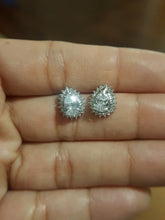 Load image into Gallery viewer, Tear Drop Sterling Silver Studs
