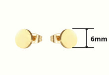 Load image into Gallery viewer, Dainty Stainless Steel Studs Super Deal!
